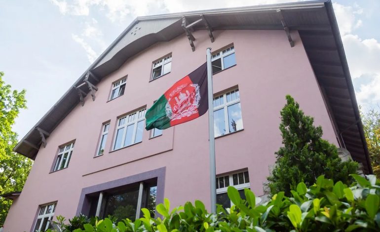 آلمان: کاردار معرفی‌شده طالبان در سفارت افغانستان در برلین معتبر نیست