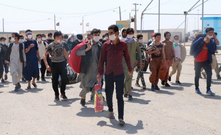 جنگ امریکا و ایران؛ سازمان ملل نگران بازگشت هزاران پناهجوی افغانستان است