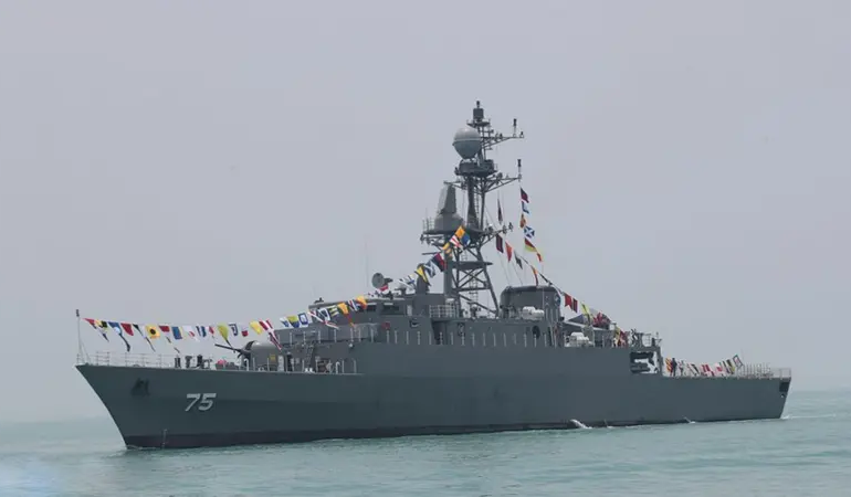 امریکا مسوولیت حمله به ناوشکن ایران در سواحل سریلانکا را به عهده گرفت