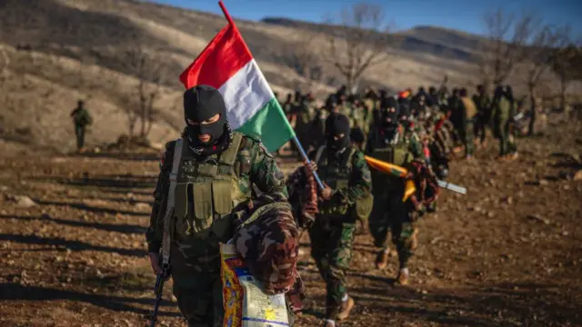 آیا امریکا کردهای ایران را مسلح می‌کند؟