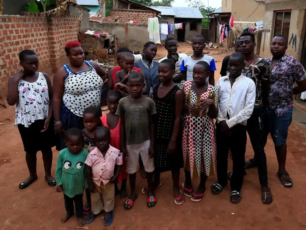 زنی که پیش از ۴۰ سالگی خود ۴۴ فرزند به دنیا آورد