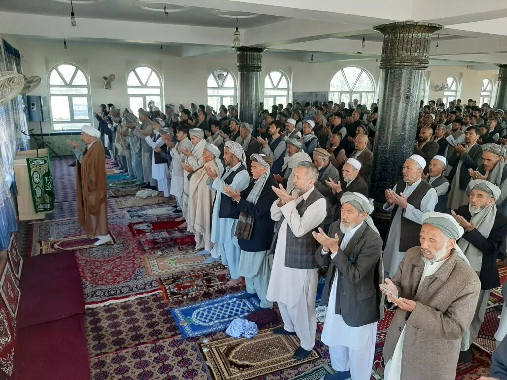 برای نخستین بار طالبان مانع برگزاری نماز عید شیعیان شدند