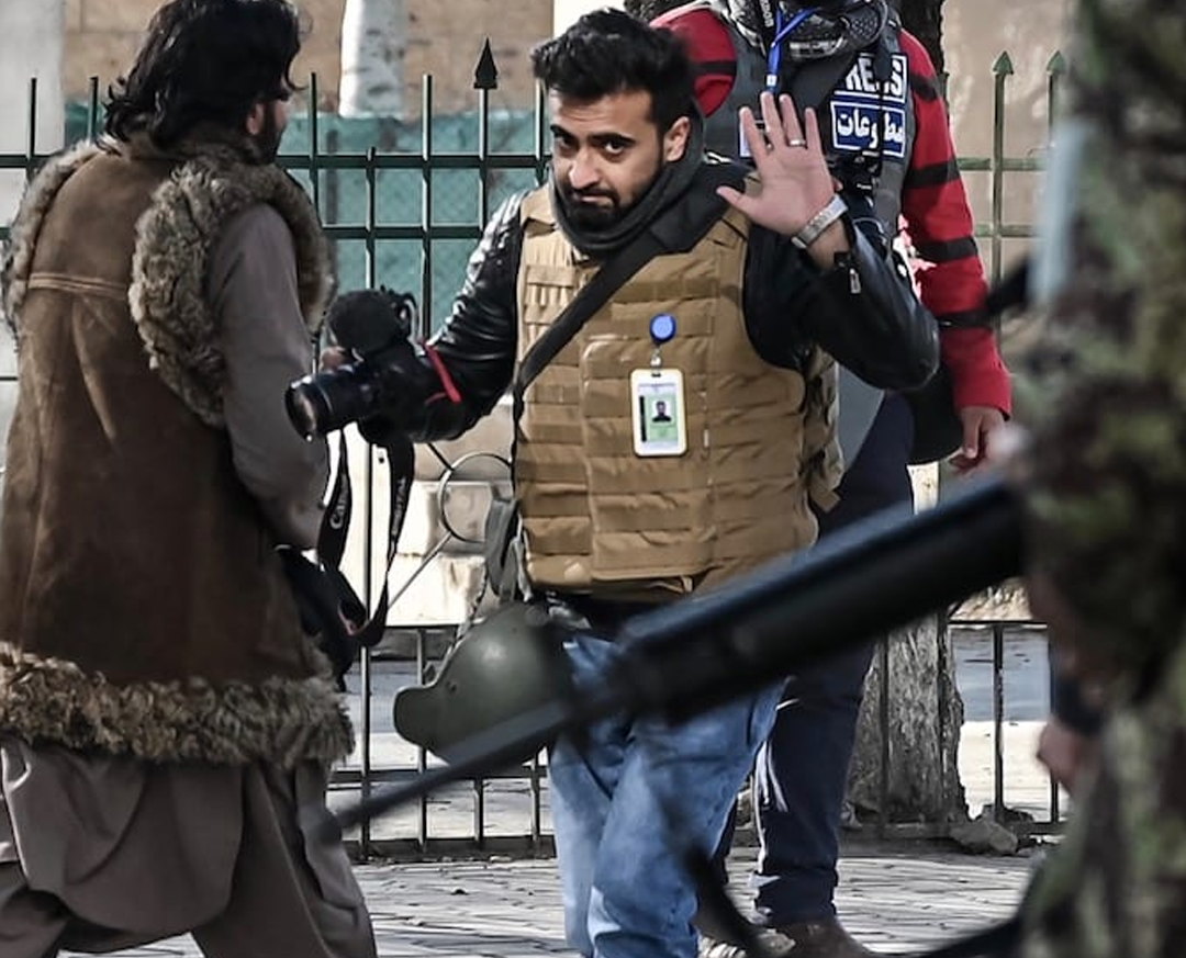 روز ملی خبرنگار؛ طالبان یک خبرنگار را به زندان بگرام منتقل کردند