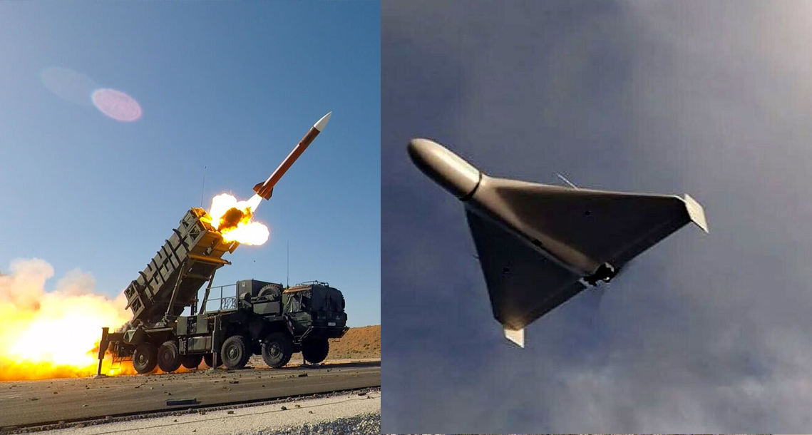 امریکا برای سرنگونی یک پهپاد ۲۰ هزار دالری ایران موشک ۴ میلیون دالری شلیک می‌کند