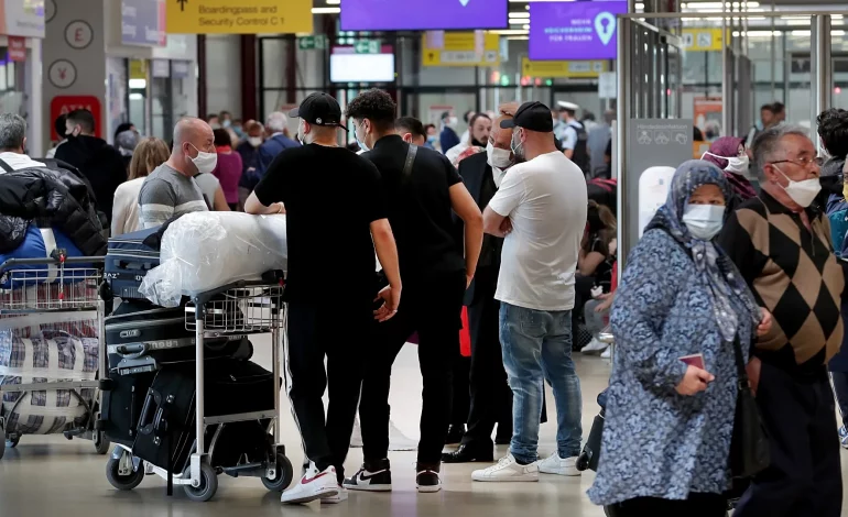 کنترل مرزی ورود و خروج مسافران در اروپا دیجیتالی شد