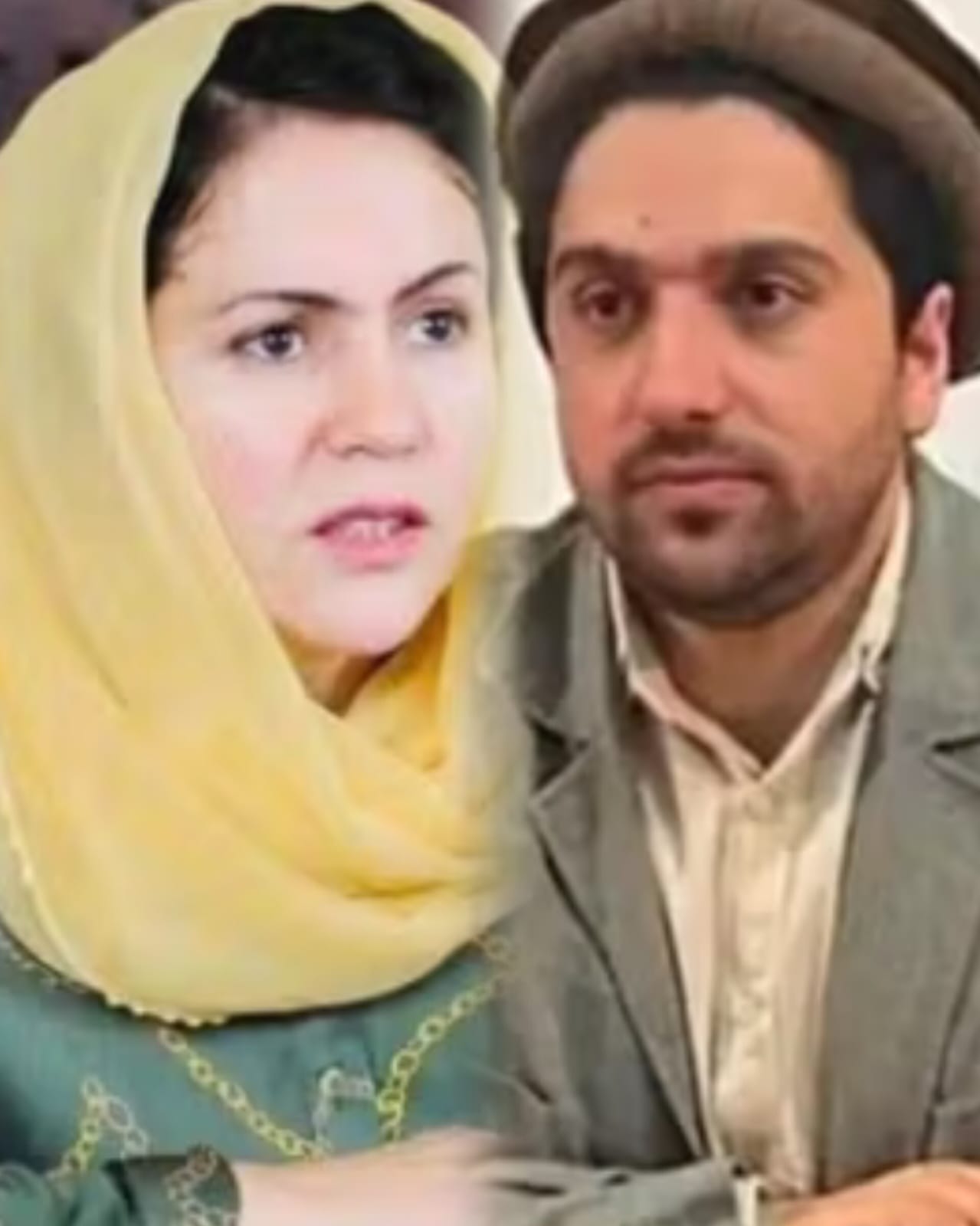 احمد مسعود در حمایت فوزیه کوفی: بر همدلی ملی و حمایت از زنان تأکید کرد