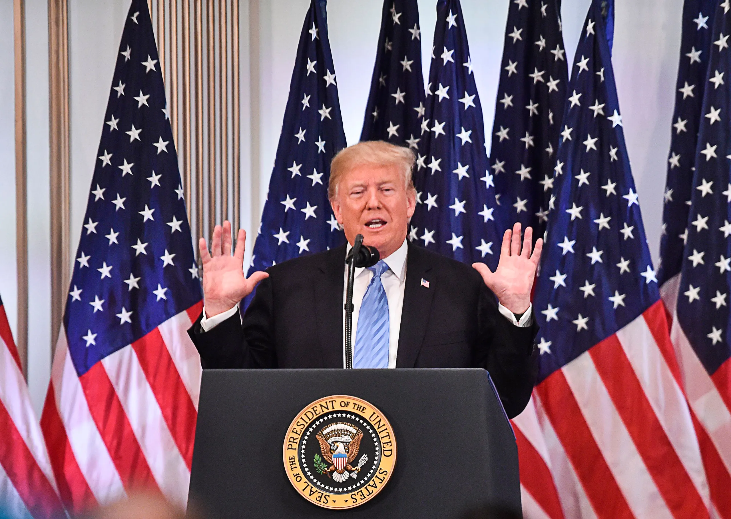 ترامپ: ایران را خیلی زود ترک خواهیم کرد